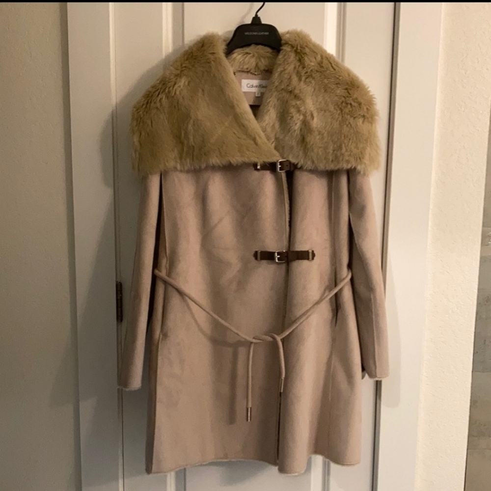 Calvin Klein coat